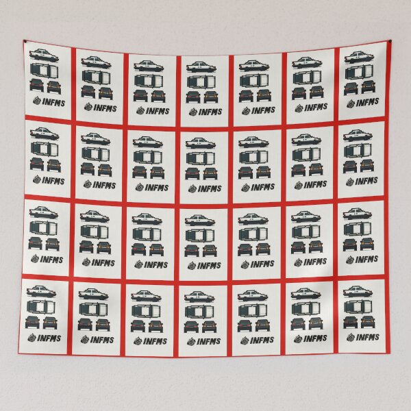 Item preview, INFMS Official : Automotive Merchandise -  designed and sold by InfmsCorp.