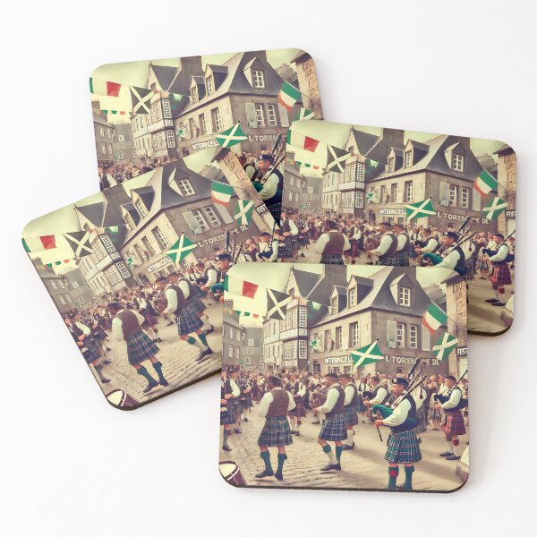 Item preview, Carnival Parade in London with Colorful Costumes designed and sold by Koalangel.