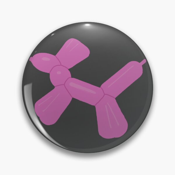 Item preview, Pink Balloon Dog designed and sold by darksteel101.