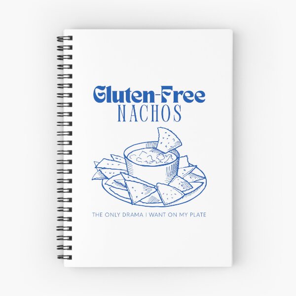 Item preview, Gluten-free nachos: the only drama I want on my plate designed and sold by Peerless-Prime.