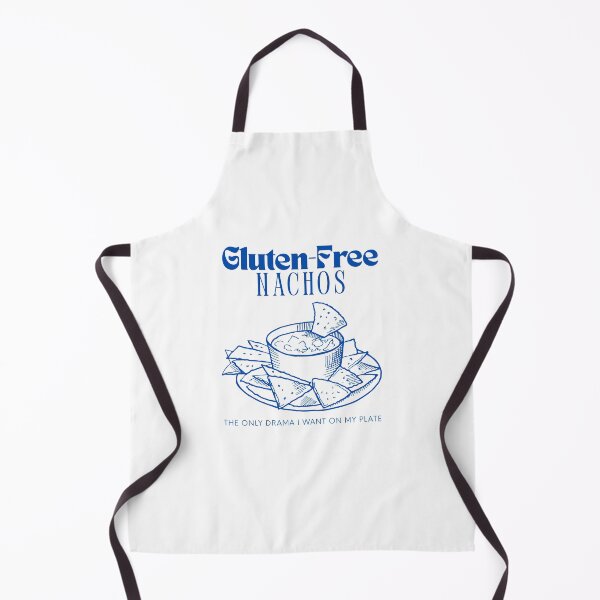 Item preview, Gluten-free nachos: the only drama I want on my plate designed and sold by Peerless-Prime.