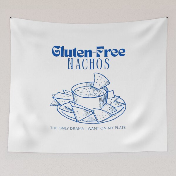 Item preview, Gluten-free nachos: the only drama I want on my plate designed and sold by Peerless-Prime.
