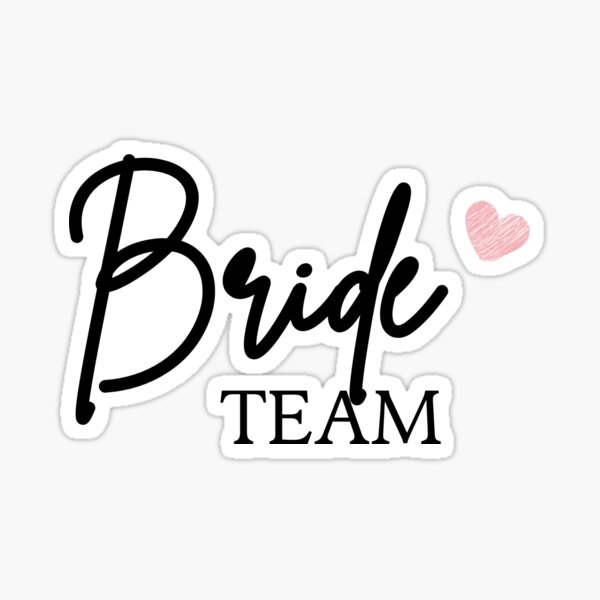 Item preview, Bride Team Script Font designed and sold by zoewhite3.