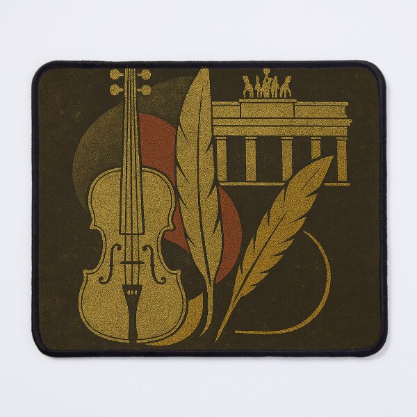 Item preview, "Germany: Sharp pen, taut strings and imposing stone" designed and sold by camisetaart.