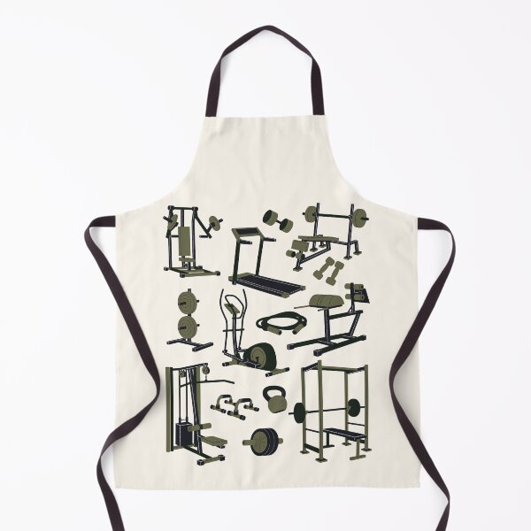 Item preview, Fitness Equipments Art designed and sold by HBBS DESIGNS.
