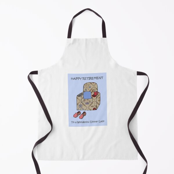 Item preview, Happy Retirement to Dinner Lady designed and sold by KateTaylor.