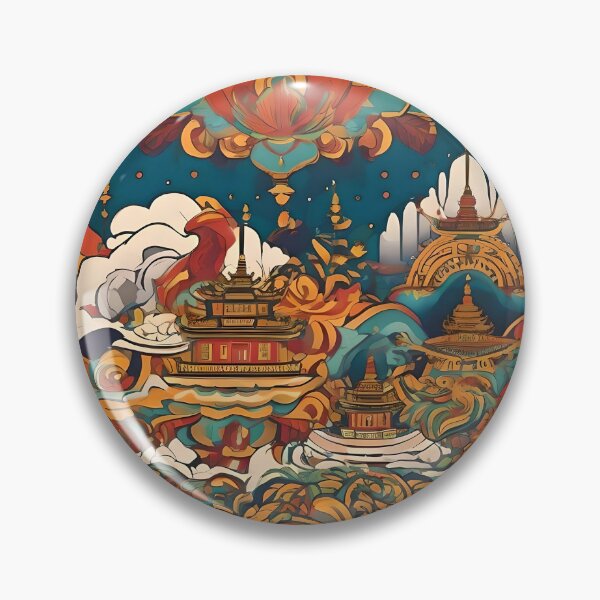 Item preview, Colorful artwork, heavenly waves designed and sold by SanchillShop.