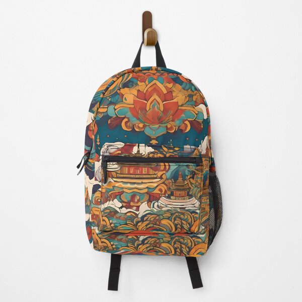 Item preview, Colorful artwork, heavenly waves designed and sold by SanchillShop.