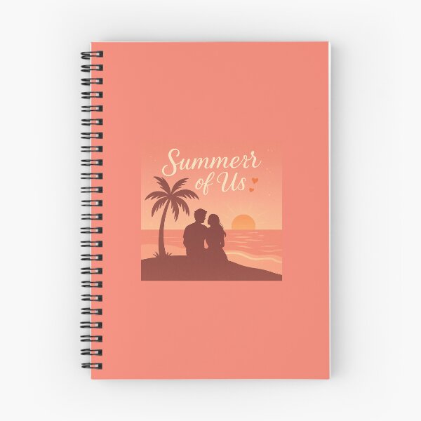 Artikelvorschau, Summer of Us – Romantisches Paar-Design bei Sonnenuntergang am Strand entworfen und verkauft von E&M.