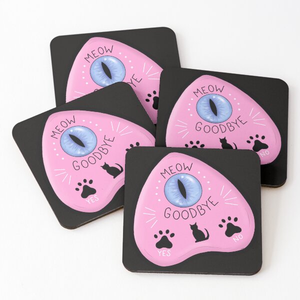 Item preview, Cat Ouija Planchette designed and sold by sarahsophieartistry.