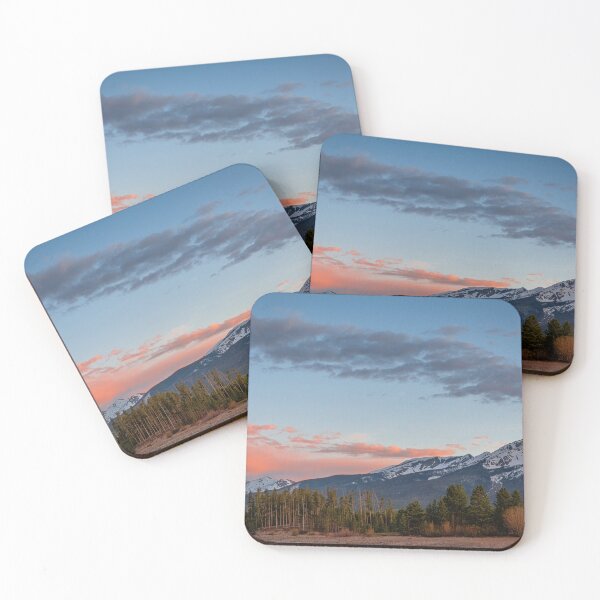 Item preview, Sunset Breaks Over Peak One and the Ten Mile Range designed and sold by Brian Kerls Photography.
