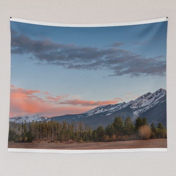 Item preview, Sunset Breaks Over Peak One and the Ten Mile Range designed and sold by Brian Kerls Photography.