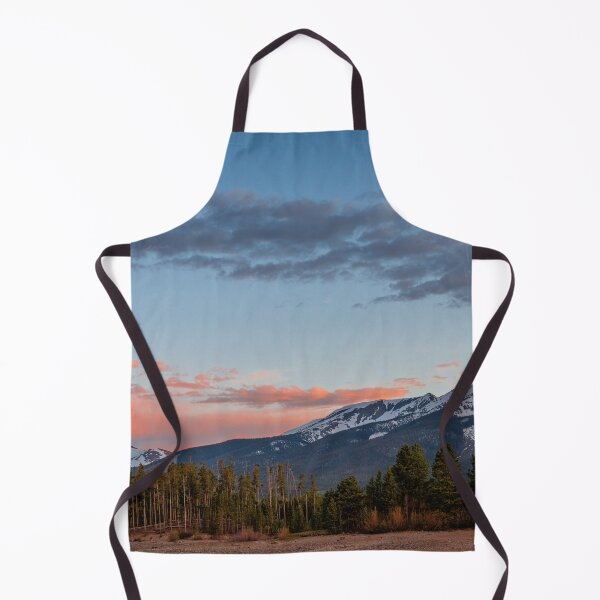 Item preview, Sunset Breaks Over Peak One and the Ten Mile Range designed and sold by Brian Kerls Photography.