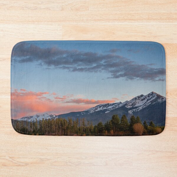 Item preview, Sunset Breaks Over Peak One and the Ten Mile Range designed and sold by Brian Kerls Photography.