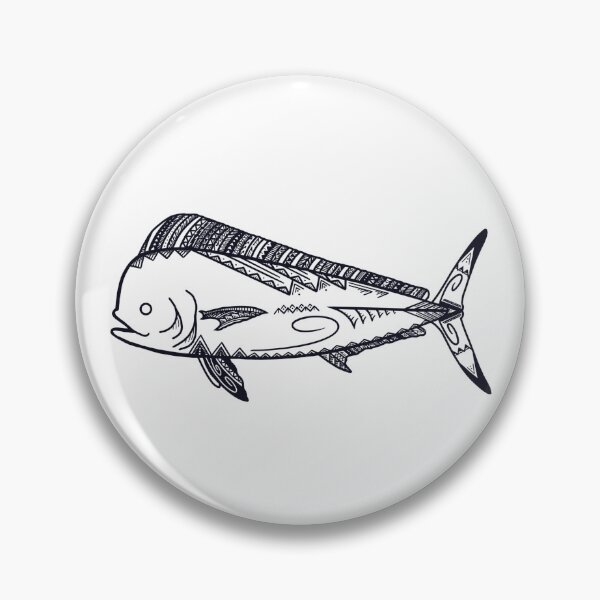 Item preview, Tribal Mahi-Mahi designed and sold by Steeb757.