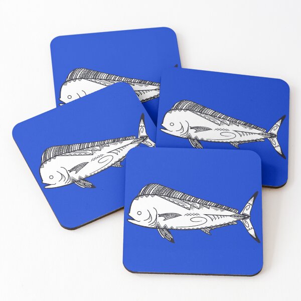 Item preview, Tribal Mahi-Mahi designed and sold by Steeb757.