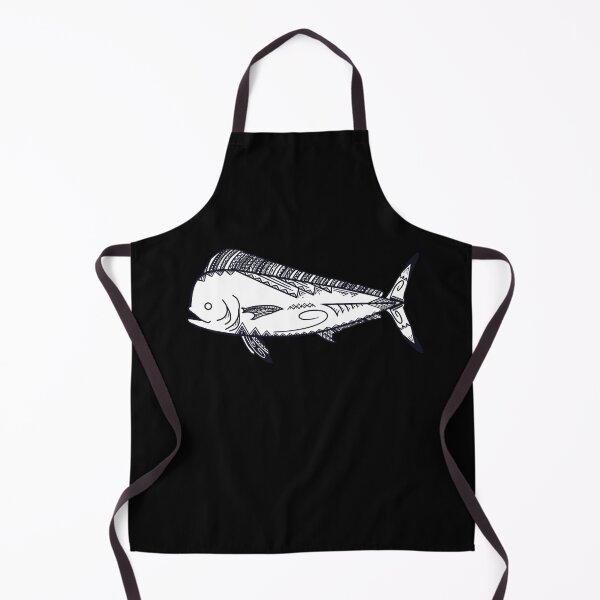Item preview, Tribal Mahi-Mahi designed and sold by Steeb757.