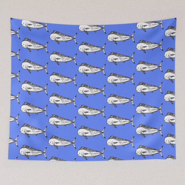 Item preview, Tribal Mahi-Mahi designed and sold by Steeb757.