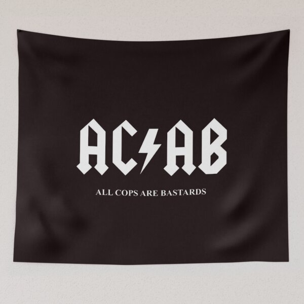 Item preview, ACAB designed and sold by sonopiacere.