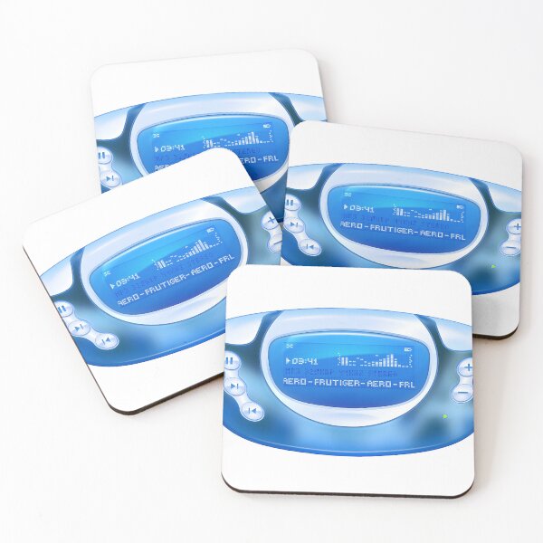 Item preview, frutiger aero mp3 player designed and sold by lilsnakeshop.