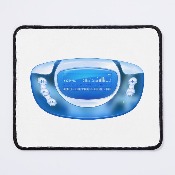 Item preview, frutiger aero mp3 player designed and sold by lilsnakeshop.