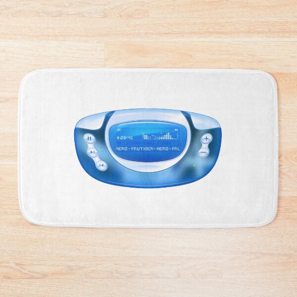 Item preview, frutiger aero mp3 player designed and sold by lilsnakeshop.