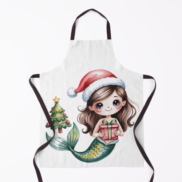 Item preview, Merry Fishmas mermaid designed and sold by jkrphoto.