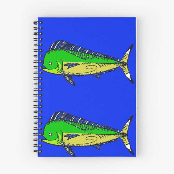 Item preview, Colorful Tribal Mahi-Mahi designed and sold by Steeb757.