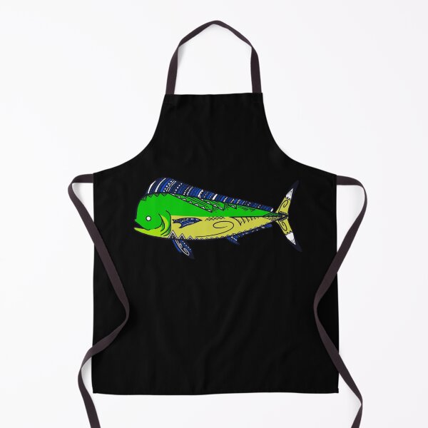 Item preview, Colorful Tribal Mahi-Mahi designed and sold by Steeb757.