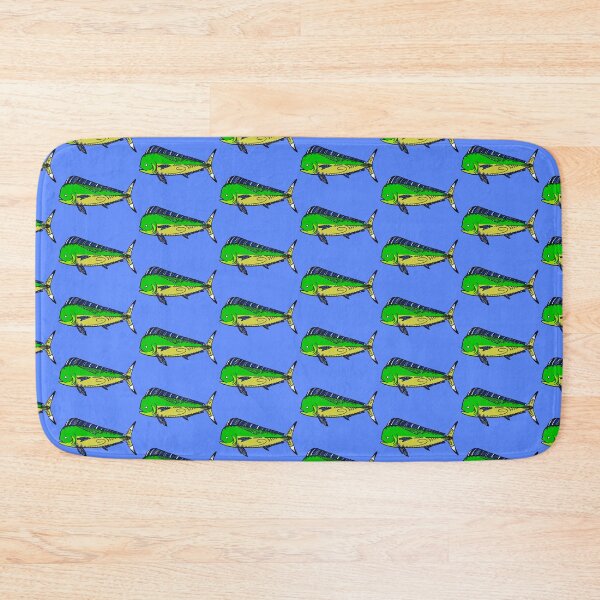 Item preview, Colorful Tribal Mahi-Mahi designed and sold by Steeb757.