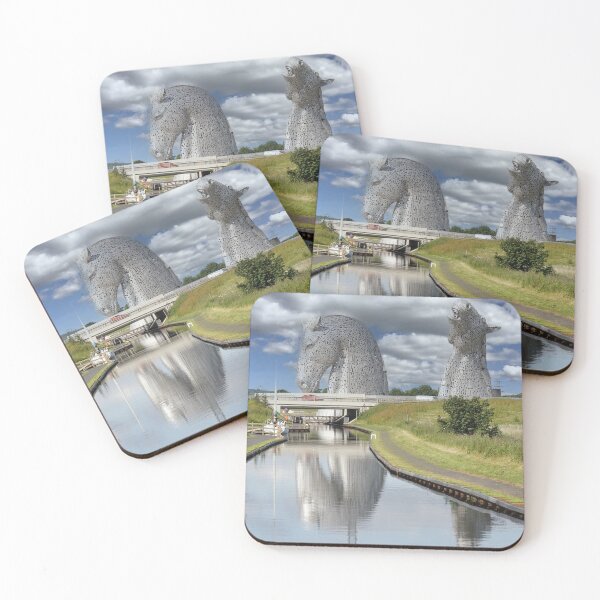 Item preview, The Kelpies reflection , Helix Park , Falkirk designed and sold by Photogold Photo Gifts.