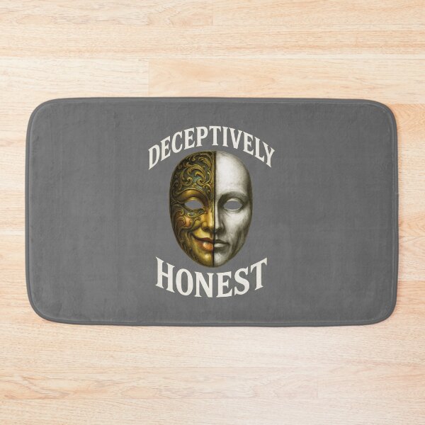 Item preview, Deceptively Honest Dual Mask designed and sold by Shoot-The-Moon.