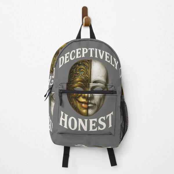 Item preview, Deceptively Honest Dual Mask designed and sold by Shoot-The-Moon.