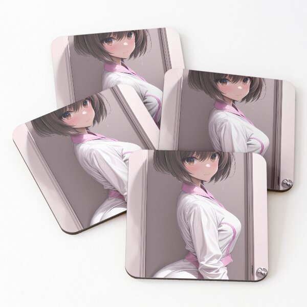 Item preview, Nishizumi Maho Girls und Panzer Anime Pink Trim Gym Wall Style designed and sold by lassedgkotsij.