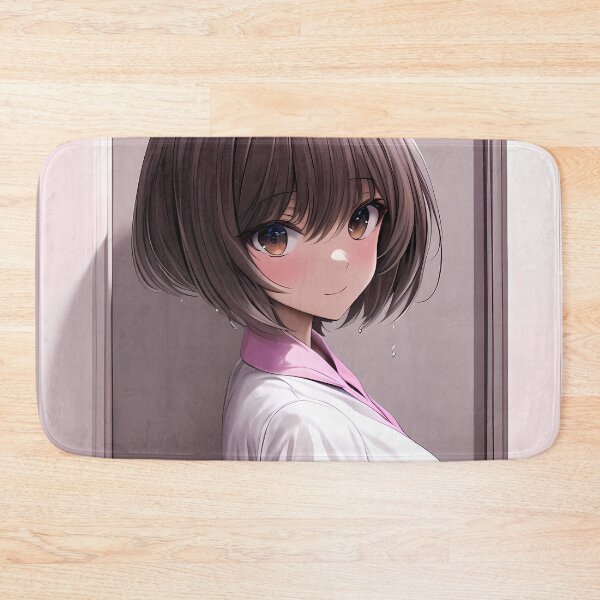 Item preview, Nishizumi Maho Girls und Panzer Anime Pink Trim Gym Wall Style designed and sold by lassedgkotsij.
