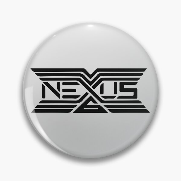 Item preview, Nexus 6 inspired blade runner Logo designed and sold by Lilo-Designs.