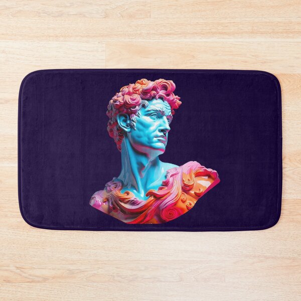 Item preview, Michelangelo's David: 80's Synthwave designed and sold by muskitt.