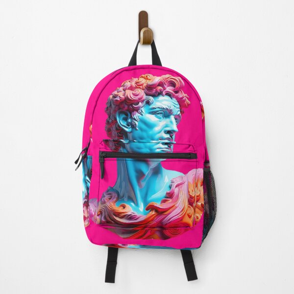 Item preview, Michelangelo's David: 80's Synthwave designed and sold by muskitt.