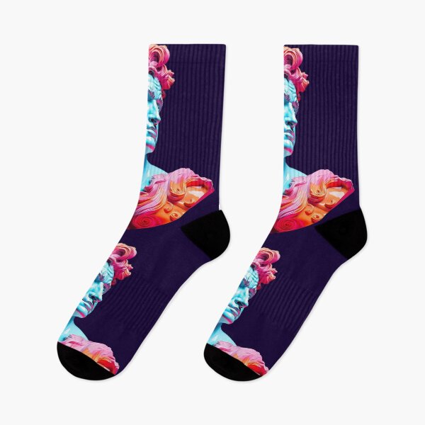 Item preview, Michelangelo's David: 80's Synthwave designed and sold by muskitt.