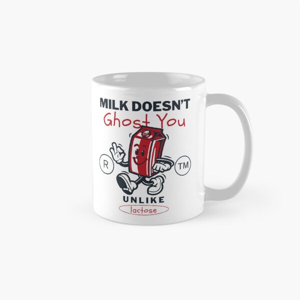 Item preview, Milk doesn't ghost you unlike lactose (lactose-free milk) designed and sold by Peerless-Prime.