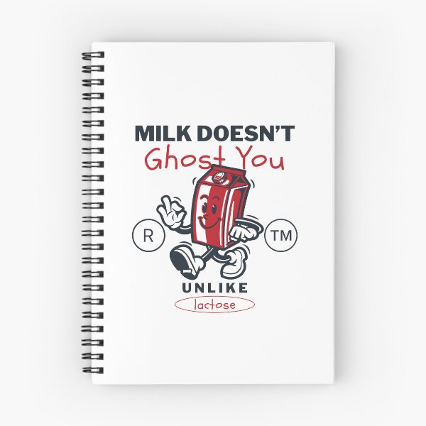 Item preview, Milk doesn't ghost you unlike lactose (lactose-free milk) designed and sold by Peerless-Prime.