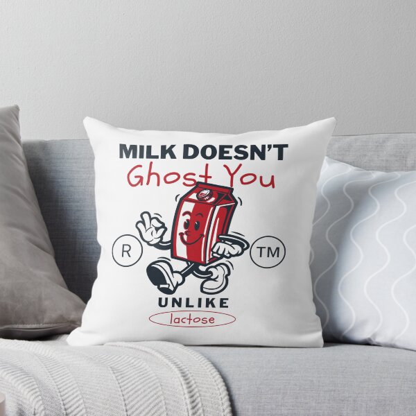 Item preview, Milk doesn't ghost you unlike lactose (lactose-free milk) designed and sold by Peerless-Prime.