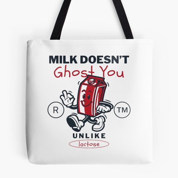 Item preview, Milk doesn't ghost you unlike lactose (lactose-free milk) designed and sold by Peerless-Prime.