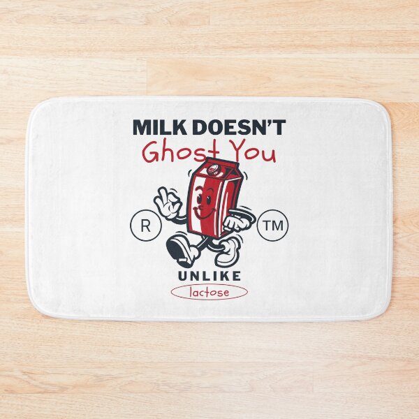 Item preview, Milk doesn't ghost you unlike lactose (lactose-free milk) designed and sold by Peerless-Prime.