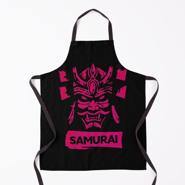 Item preview, Neon Punk Samurai Mask – Fearless Warrior Spirit designed and sold by VikArtStudio.