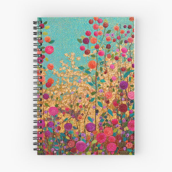 Item preview, Colorful Floral in Pink, Purple and Gold  designed and sold by Neika Shimm Designs.