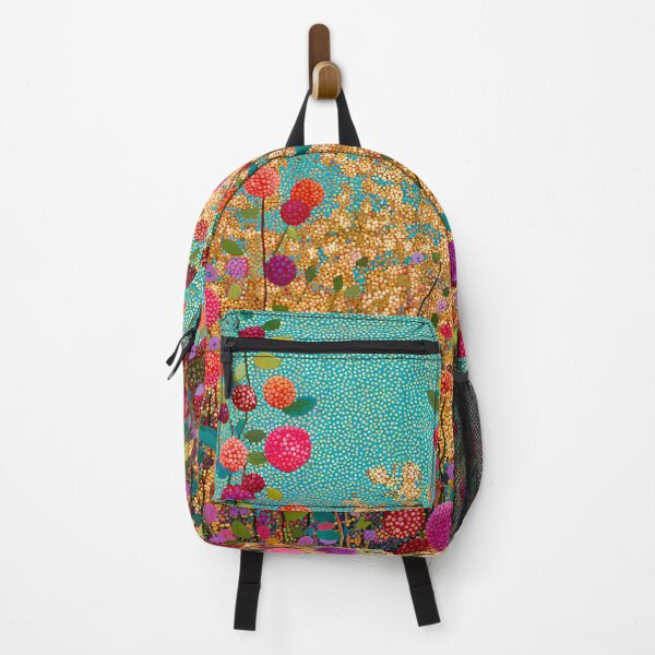 Item preview, Colorful Floral in Pink, Purple and Gold  designed and sold by Neika Shimm Designs.
