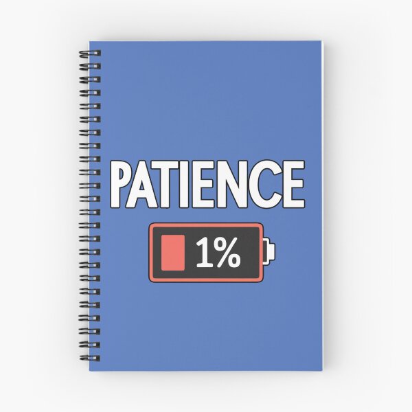 Item preview, Patience One Percent designed and sold by ZooStateofMind.