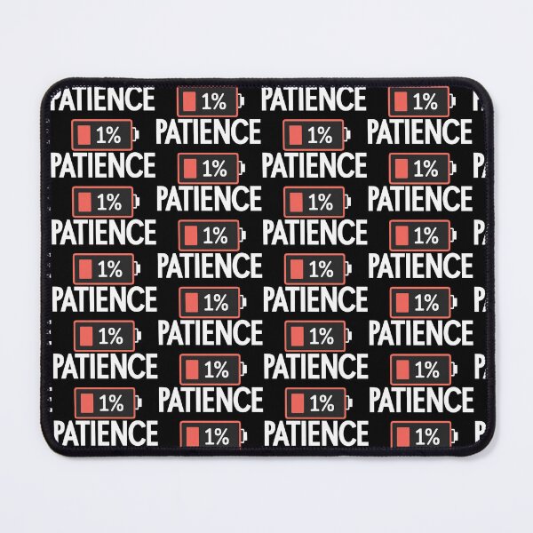 Item preview, Patience One Percent designed and sold by ZooStateofMind.