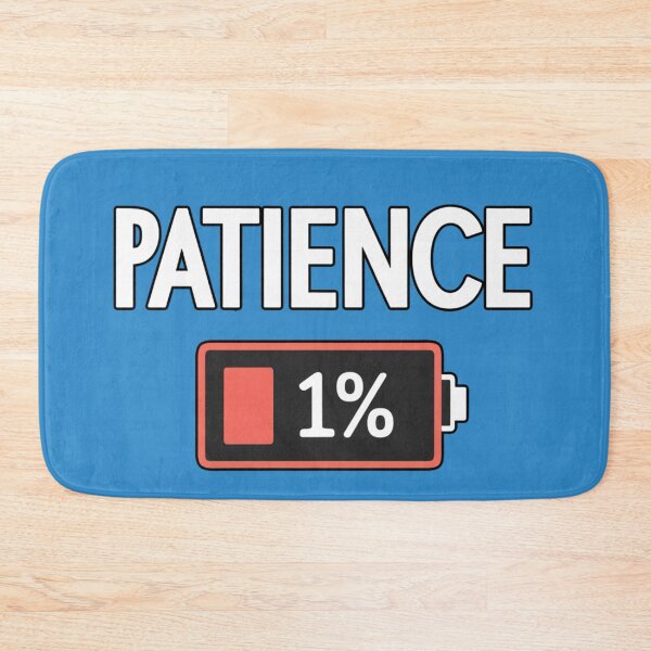 Item preview, Patience One Percent designed and sold by ZooStateofMind.